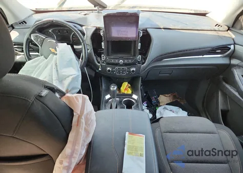 2020 Chevrolet Traverse Lt from USA, damaged, VIN 1GNEVGKW8LJ193764